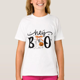 Halloween Fun T - Shirt - Hey Boo