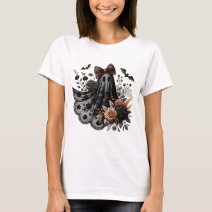 Halloween Fun T - Shirt - Spitzentechnik - Blk2 -