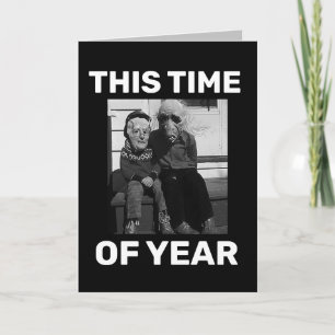 HALLOWEEN FUNNY AMIS GREETING CARTE