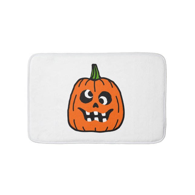 Halloween - Funny Badematte (Vorderseite)