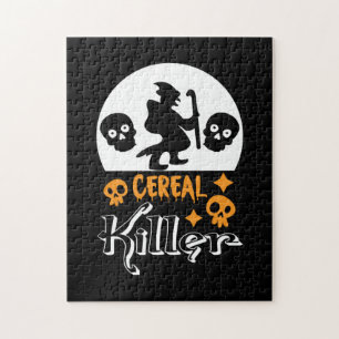 Halloween Funny Cereal Geburtstag