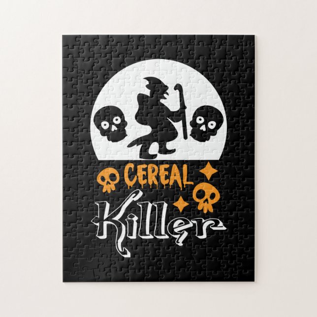 Halloween Funny Cereal Geburtstag (Vertikal)