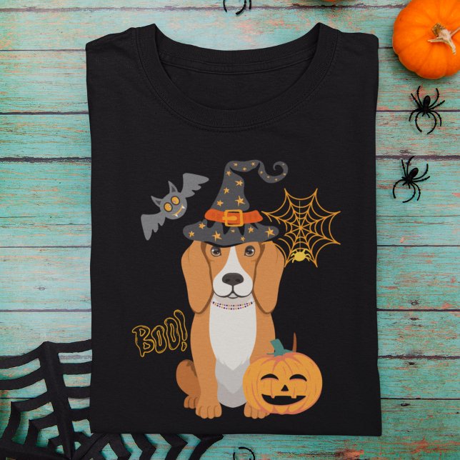 Halloween Funny Dog T-Shirt (Halloween Dog T-Shirt)