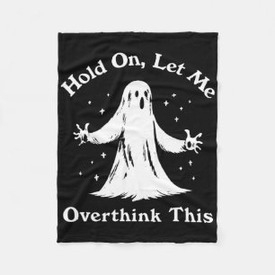 Halloween Funny Ghost Ließ mir diese Grafik überde Fleecedecke