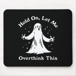 Halloween Funny Ghost Ließ mir diese Grafik überde Mousepad