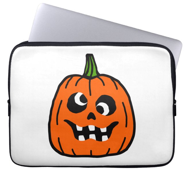 Halloween - Funny Laptopschutzhülle (Vorderseite)