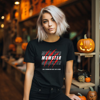 HALLOWEEN FUNNY MOTHERS'MOMSTER T-Shirt