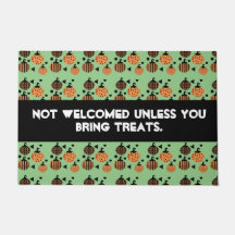 Halloween Funny Quote Confetti | Retro Pumpkins