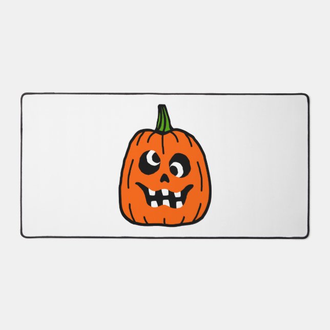Halloween - Funny Schreibtischunterlage (Vorderseite)