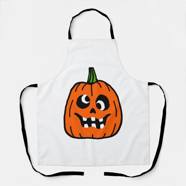 Halloween - Funny Schürze (Vorderseite)