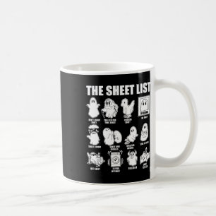 Halloween Funny Shirt Boo Sheet Halloween The Shee Kaffeetasse