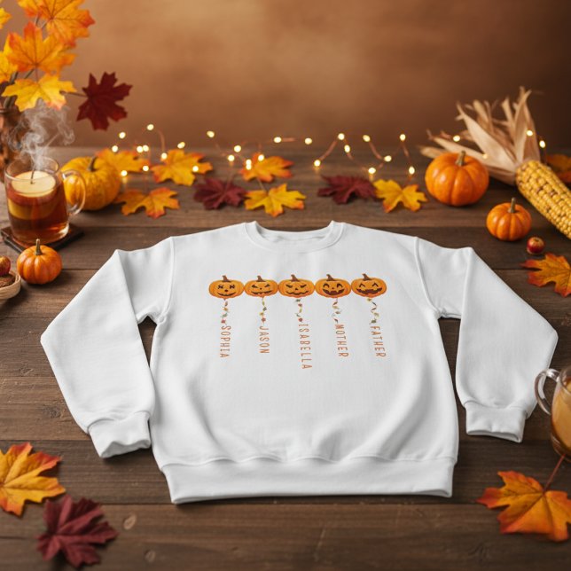 HALLOWEEN FUNNY SWEATSHIRT PERSONNALISÉ (Créateur téléchargé)
