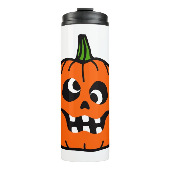 Halloween - Funny Thermosbecher (Vorderseite)