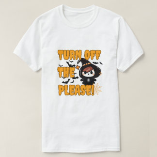 Halloween Funny Zitate T-Shirt