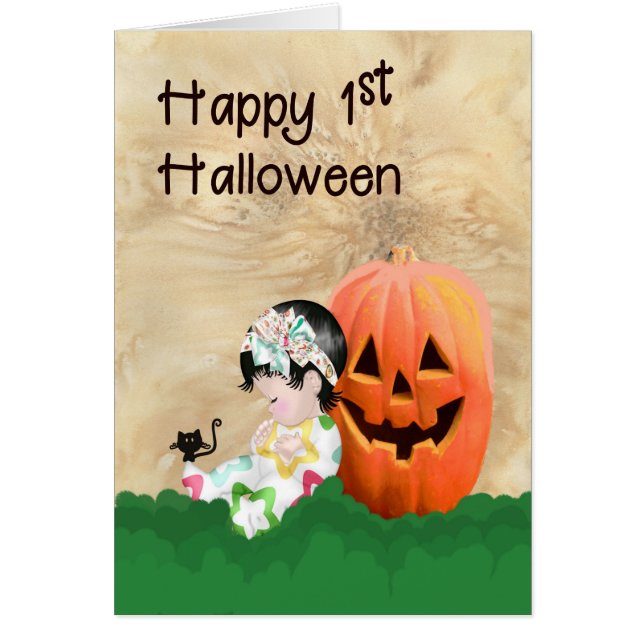 Halloween für das Baby Girl (Vorne)