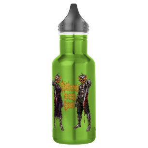 Halloween für immer in meinem Herzen Gothic Kürbis Edelstahlflasche