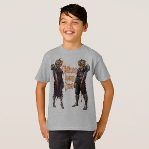 Halloween für immer in meinem Herzen Gothic Kürbis T-Shirt