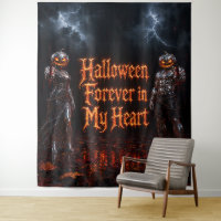 Halloween für immer in meinem Herzen Gothic Kürbis