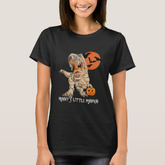 Halloween für Kinder mit Niedlichem Mama-Rex-Dinos T-Shirt