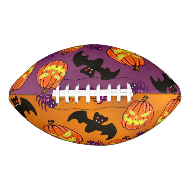 Halloween-Fußball der 90er Football (Vorderseite)