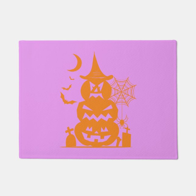 Halloween Fußmatte (Vorderseite)