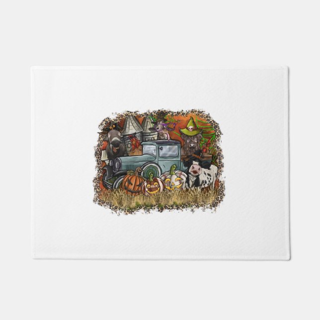 Halloween Fußmatte (Vorderseite)