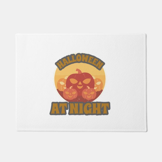 Halloween Fußmatte (Vorderseite)