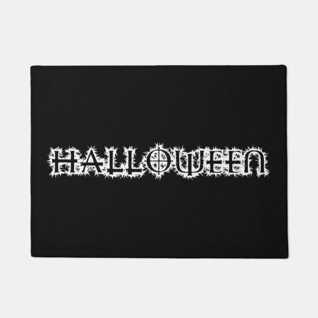 Halloween Fußmatte (Vorderseite)