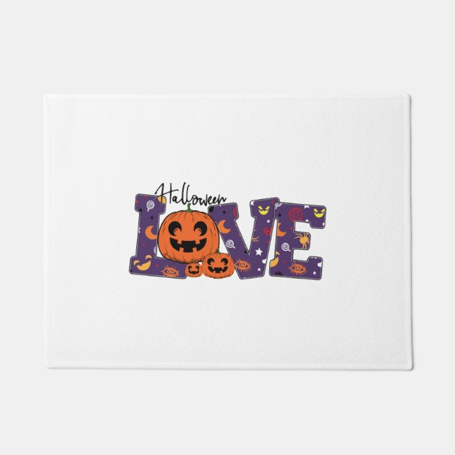 Halloween Fußmatte (Vorderseite)