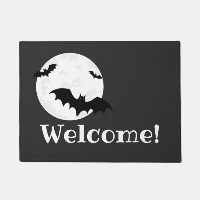 Halloween Fußmatte (Vorderseite)