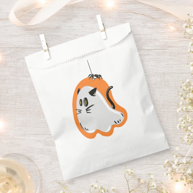 Halloween Fvor Bag Geschenktütchen (Ausgeschnitten)