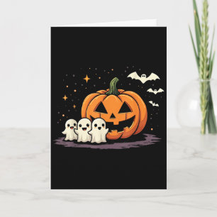 Halloween-Gamer-Kürbis essendes Gespensterkostüm M Karte