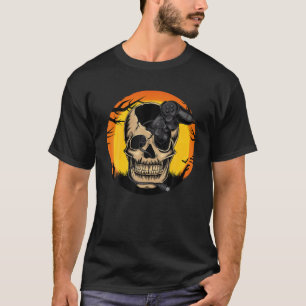 Halloween Gamer Skeleton Funny Boys Kids Teens Gam T-Shirt