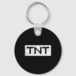 Halloween Gamer Tnt Pixel Gaming Kostümkasten Kind Schlüsselanhänger