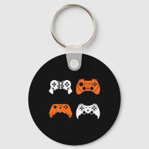 Halloween Gaming Controller Gamer Videospielkontor Schlüsselanhänger