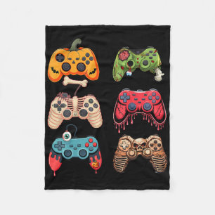 Halloween Gaming Kostüm Retro Video Game Boys Männ Fleecedecke