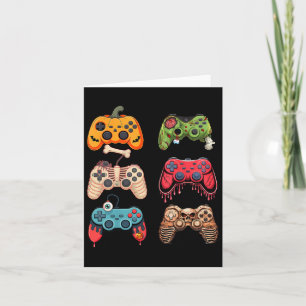 Halloween Gaming Kostüm Retro Video Game Boys Männ Karte