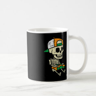 Halloween Gaming Skelett Kostümspielerspielerkamer Kaffeetasse