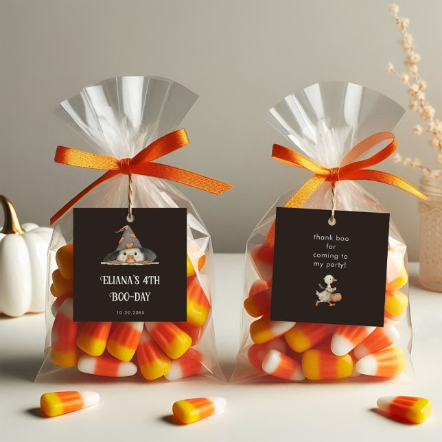 Halloween Gänse Kindergeburtstag Kostüm Party Geschenkanhänger (Von Creator hochgeladen)