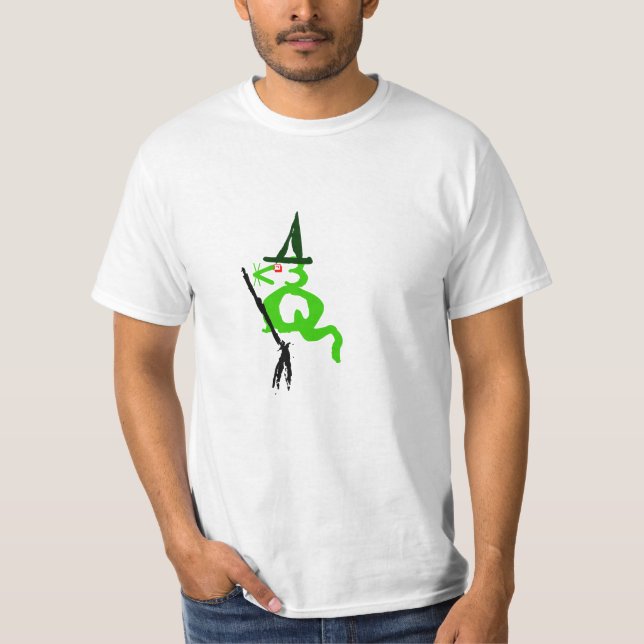 Halloween-Gänse T-Shirt (Vorderseite)