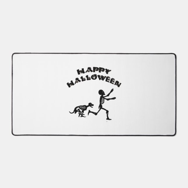 Halloween garçon et chien (Recto)