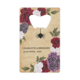 Halloween-Gastgeschenk Hochzeit Geldbeutel Flaschenöffner