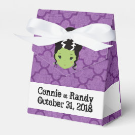 Halloween-Gastgeschenk Hochzeit Geschenkschachtel