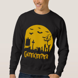 Halloween Gatekeeper Mens Hoodie