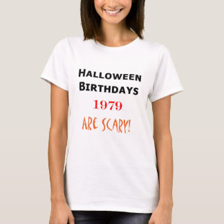 Halloween-Geburtstag 1979 T-Shirt