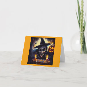 Halloween - Geburtstag 7 Karte