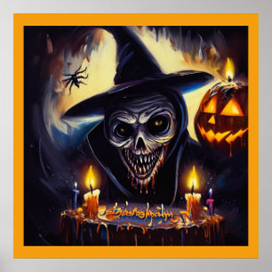Halloween - Geburtstag 7 Poster