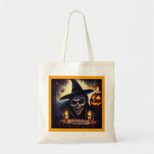 Halloween - Geburtstag 7 Tragetasche