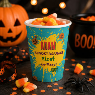 Halloween Geburtstag Kinderparty Halloween Pappbecher
