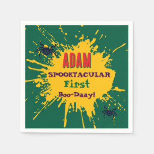 Halloween Geburtstag Kinderparty Halloween Serviette